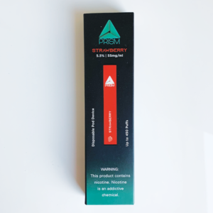 strawberry disposable pod